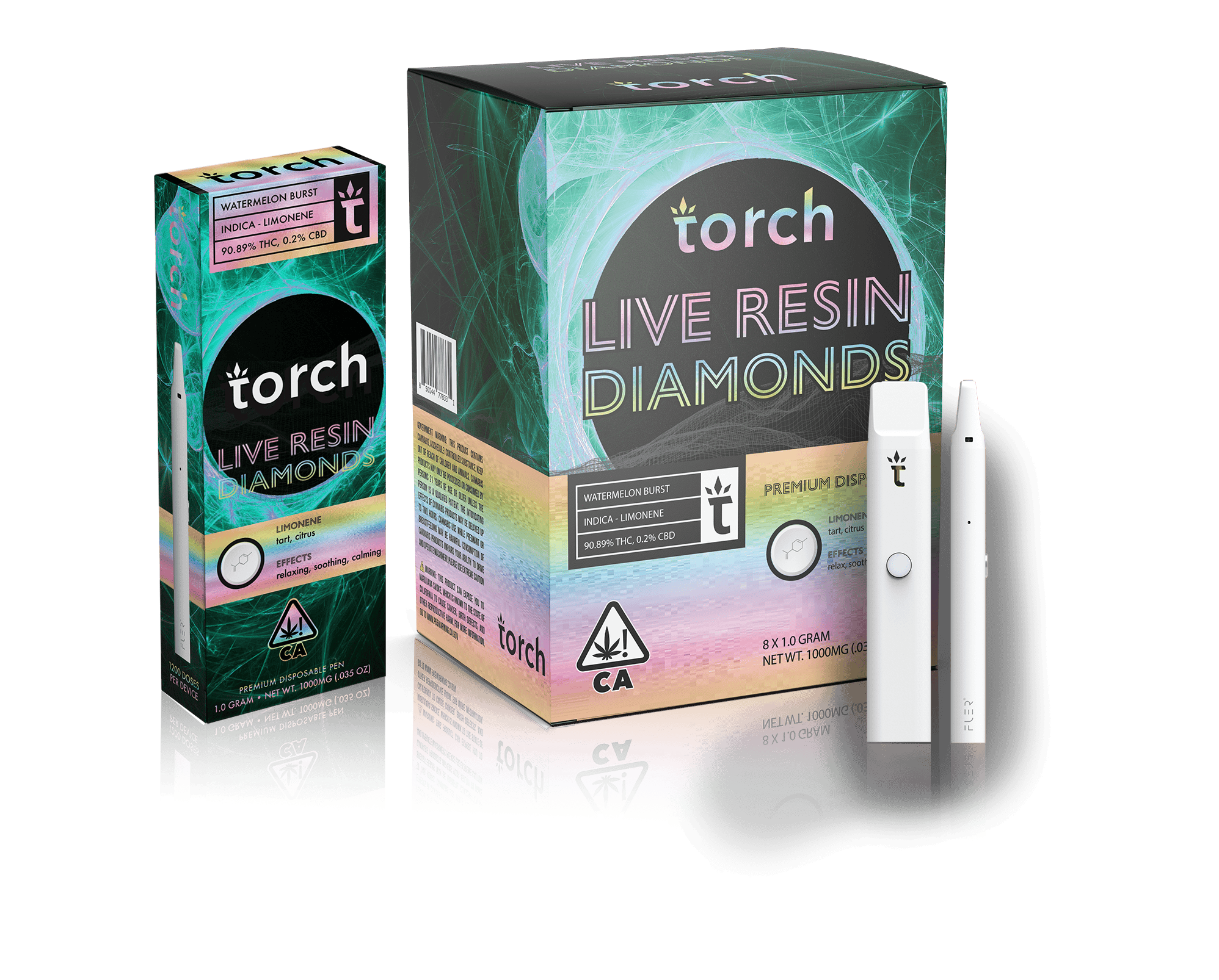 Torch — Watermelon Burst