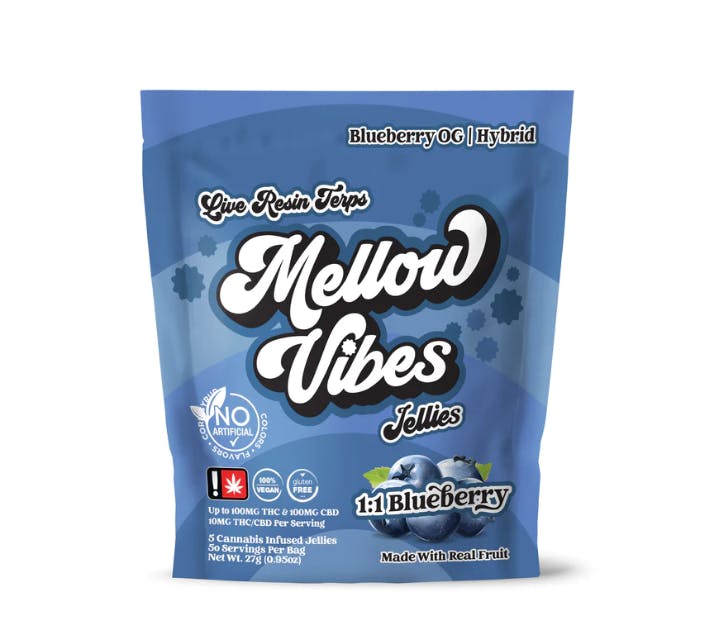Mellow Vibes — Blueberry /