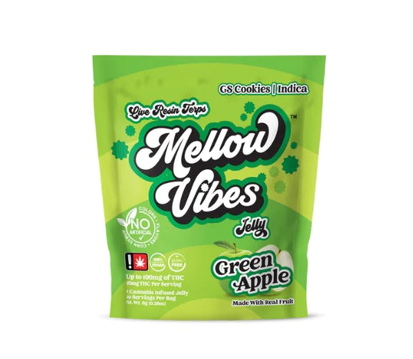 Mellow Vibes — Green Apple