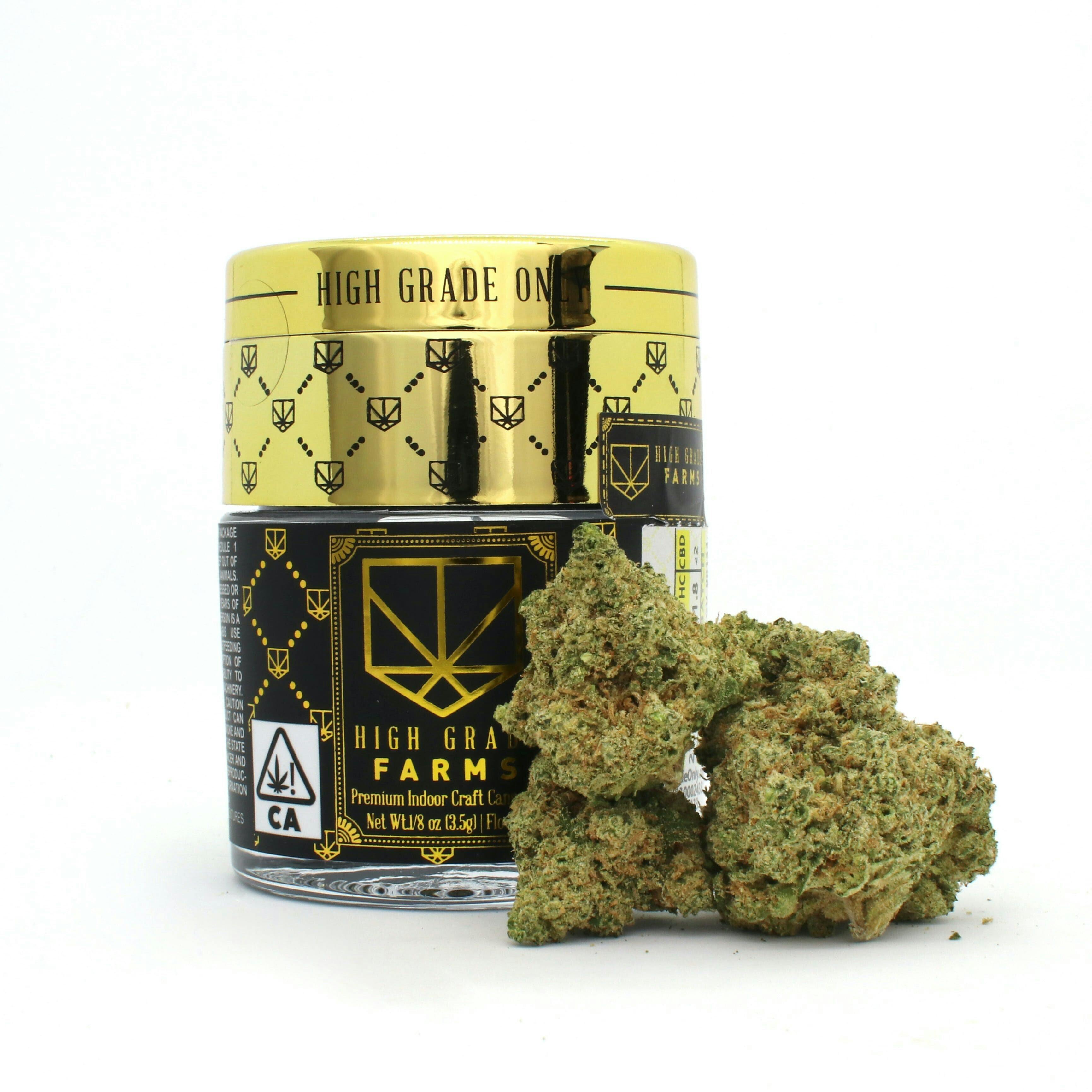 High Grade Farms — Double Solo Burger