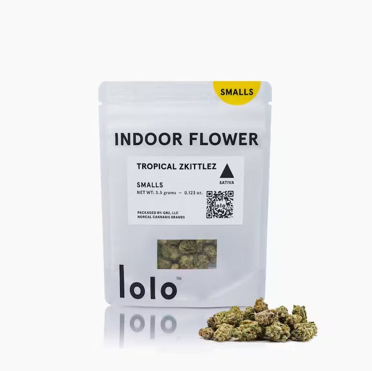 lolo — Tropical Zkittlez