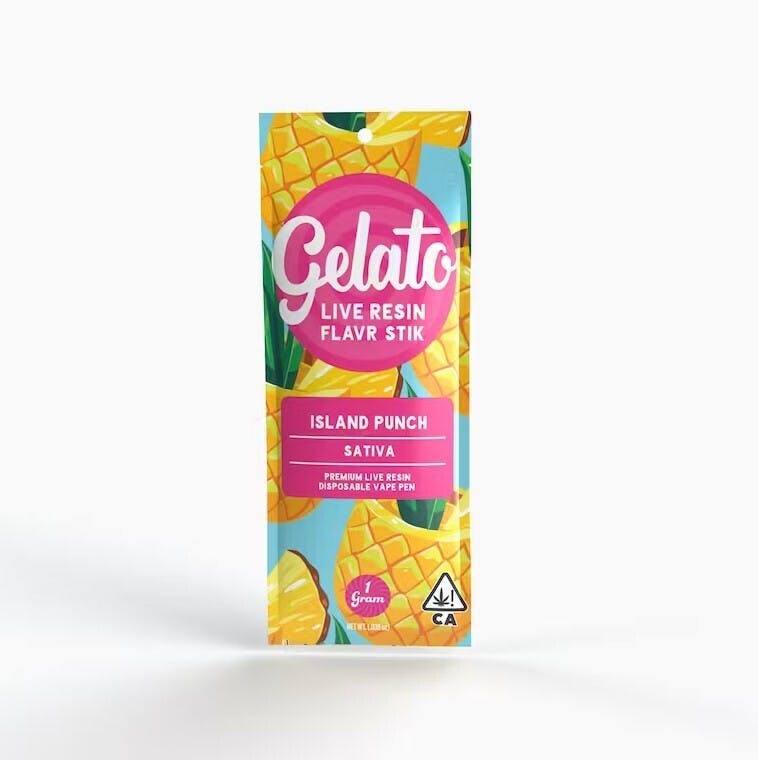 Gelato — Island Punch