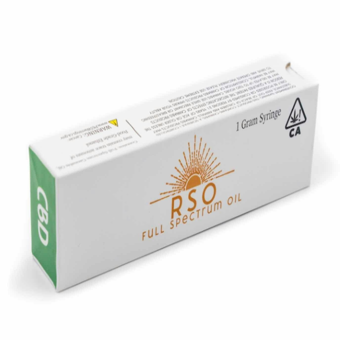 Emerald Bay Extracts — RSO High Valentine X