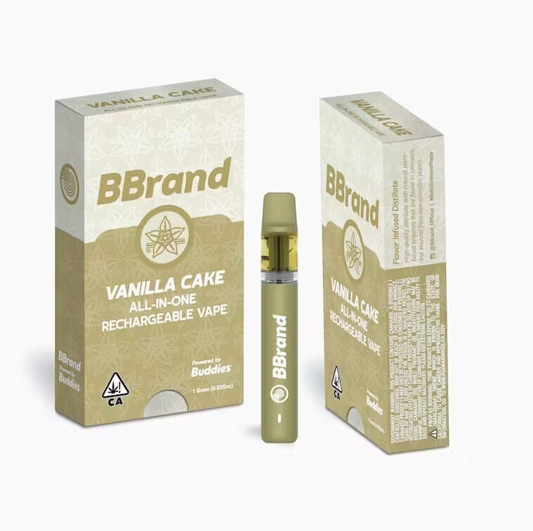 BBrand — Vanilla Cake