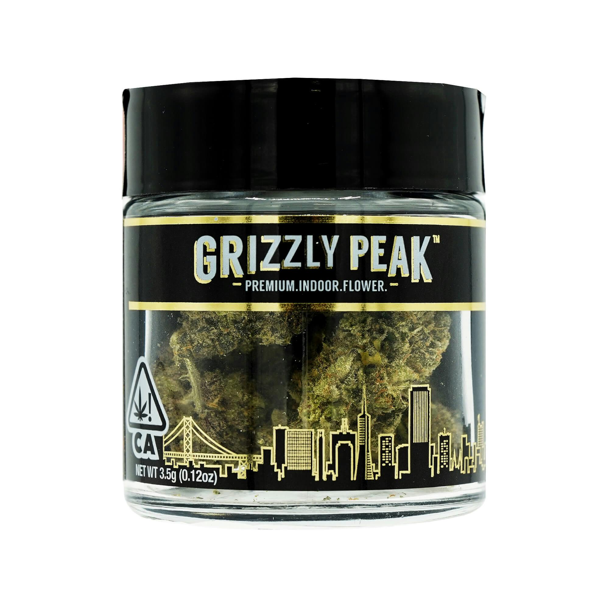 Grizzly Peak — Zoap
