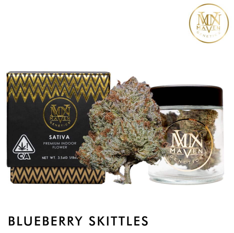 Maven — Blueberry Skittles