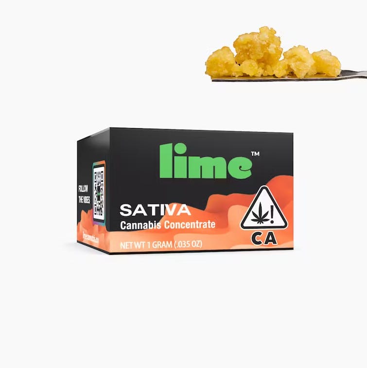 Lime Budder Red — Dragon