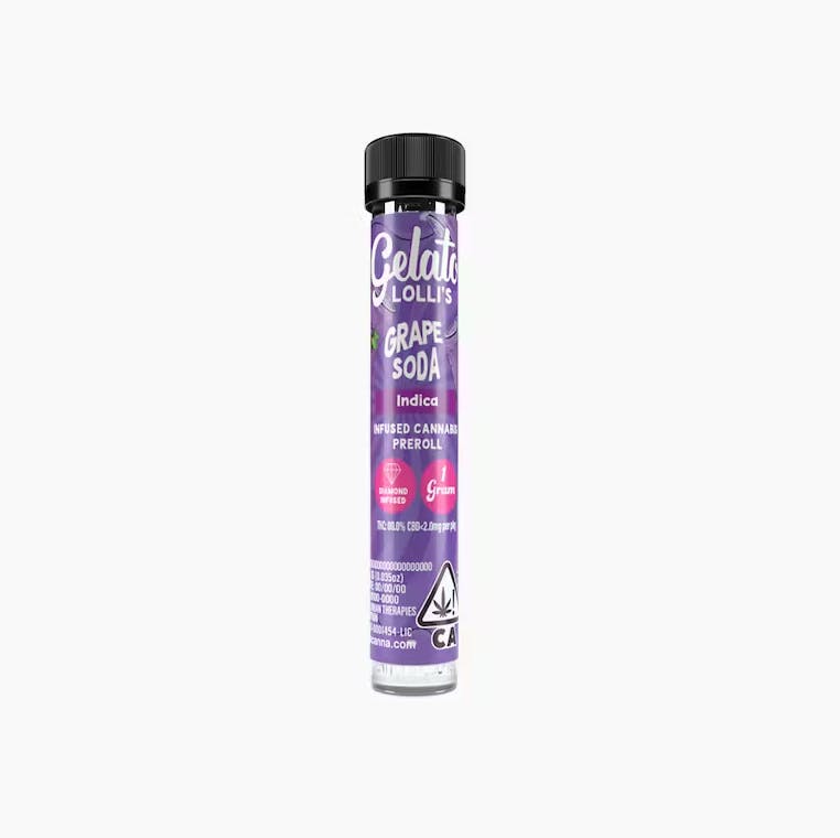 Gelato — Grape Soda