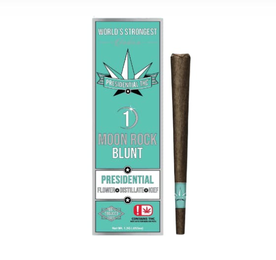 Presidential Moon Rock — Blunt Classic