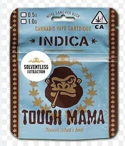 Tough Mama Solventless — Bubba Kush