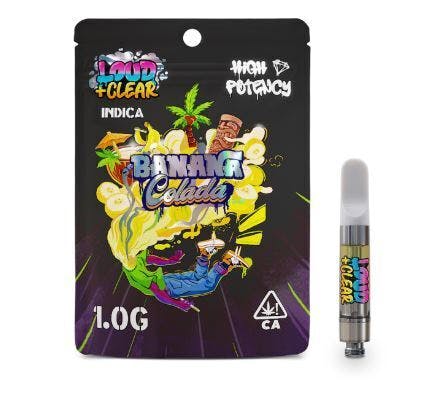 Loud And Clear — Banana Colada