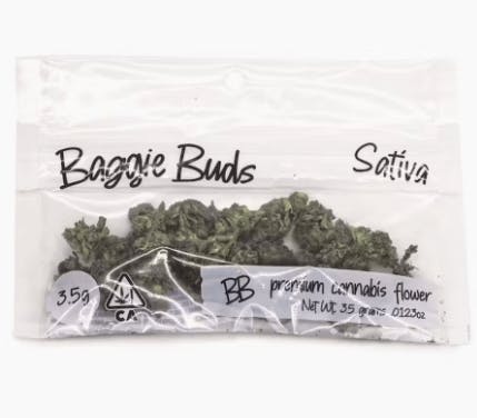 BAGGIE BUDS — Lemon Pound Cake