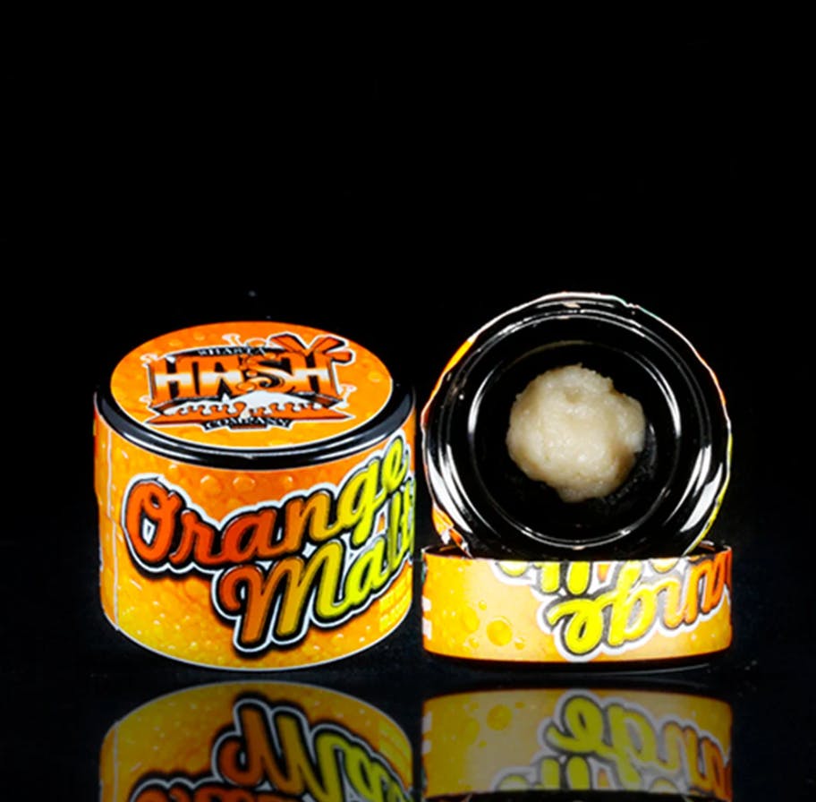 SHASTA — Co. Orange Maltz