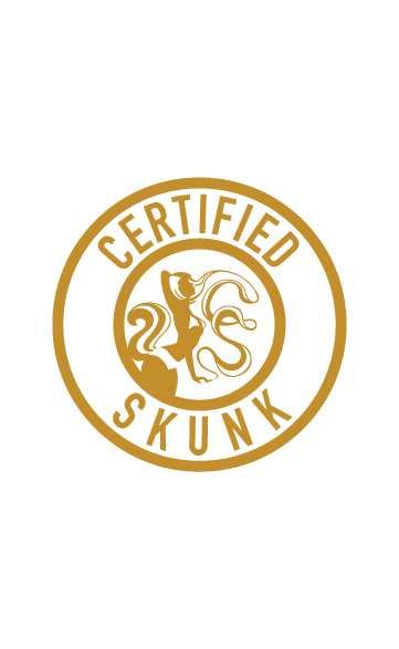 Certified Skunk Indoor — Creamscicle Skittle Cake