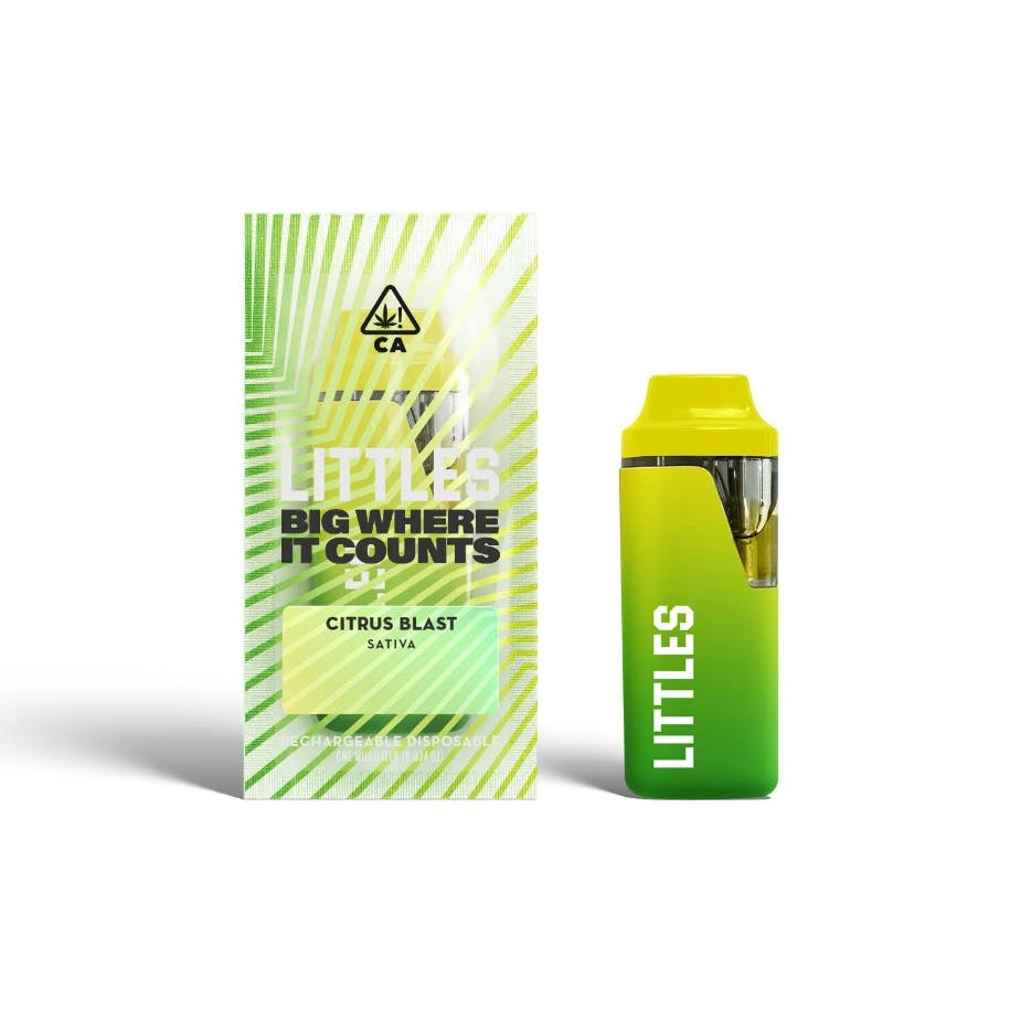 Littles — Citrus Blast