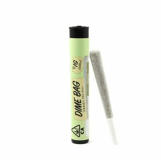 Dime Bag Pre-roll Peanut Butter Mintz 1g