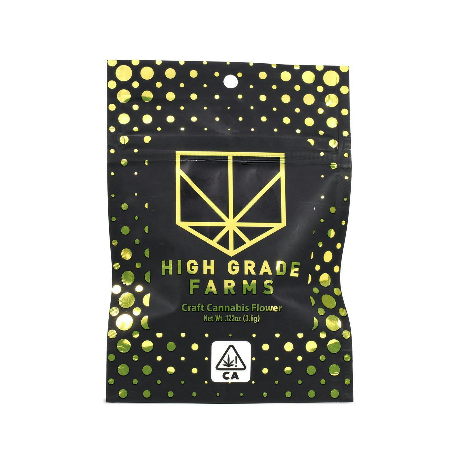 High Grade Farms — Grape Gasoline