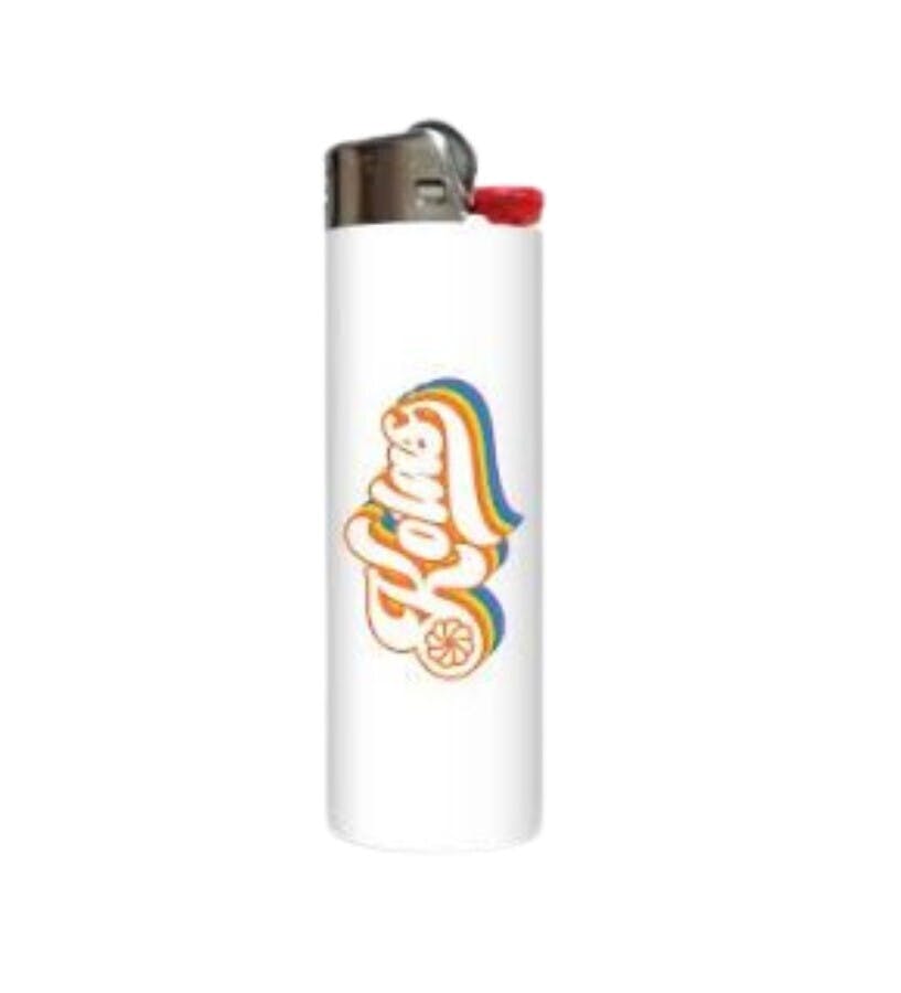 Kolas Branded Lighter BIC 70's Logo Assorted