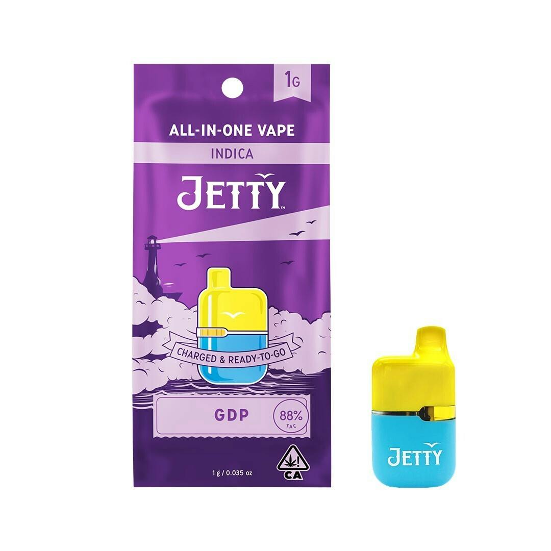 Jetty — High Mini Tank GDP