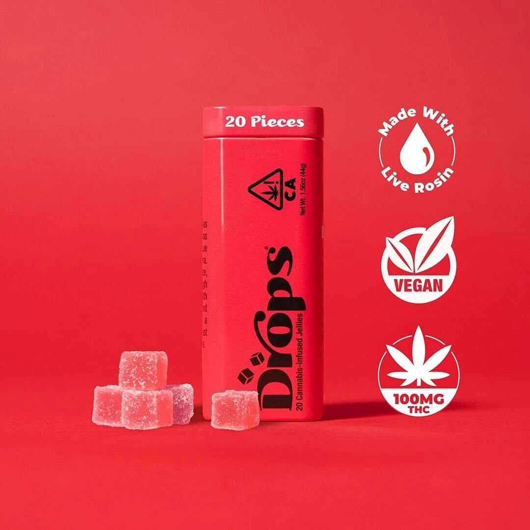Drops 20pk Cherry Gummies 100mg