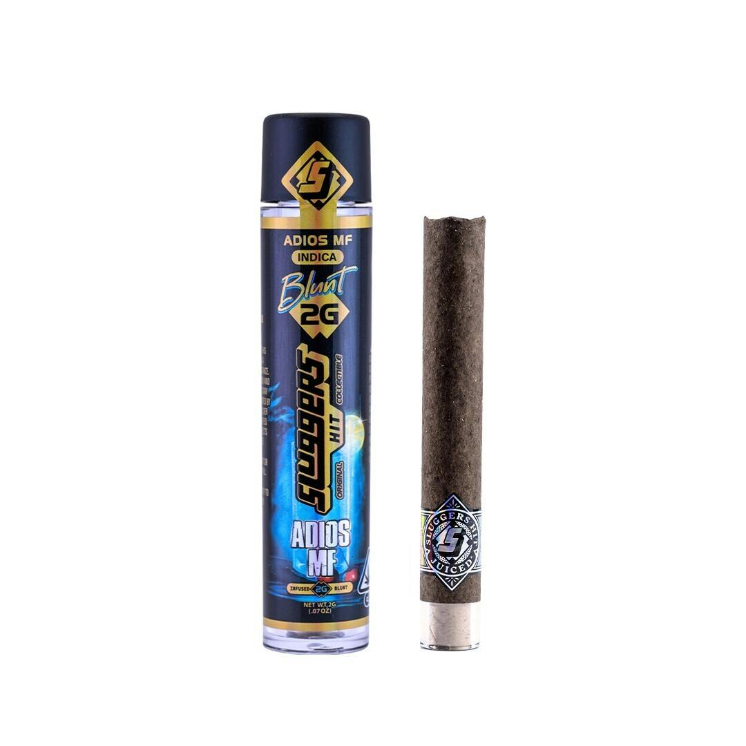Sluggers — Blunt Adios Mf