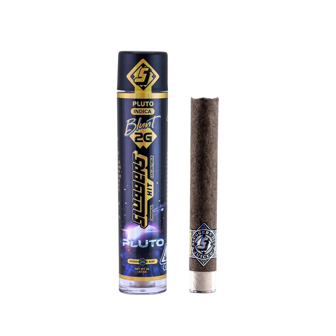 Sluggers — Blunt Pluto