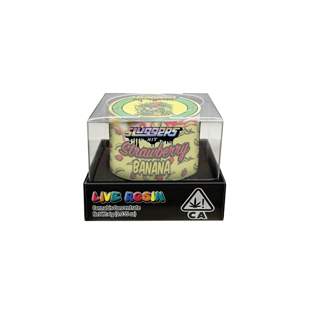 Sluggers — Strawberry Banana
