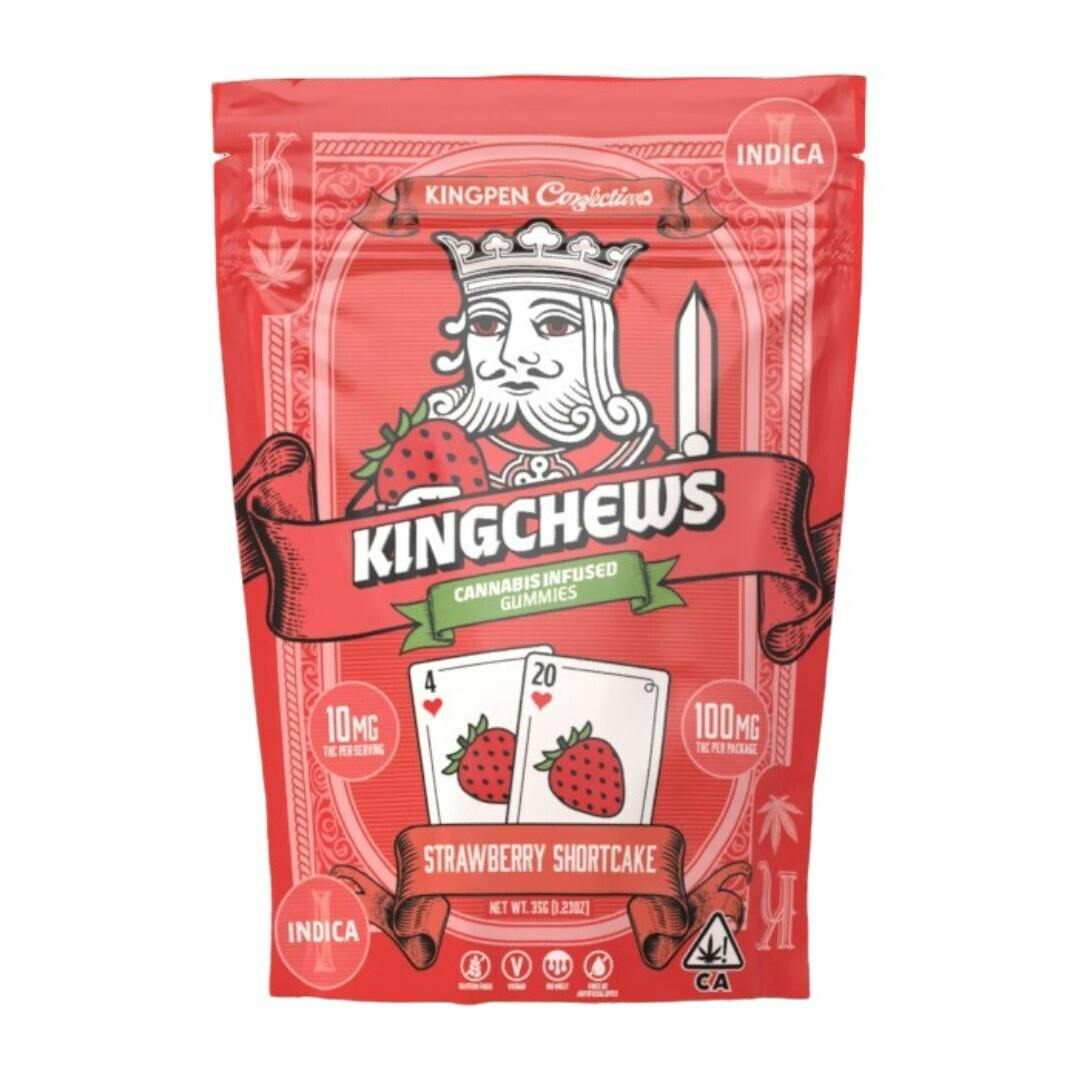 Kingpen Fruit Chews: Strawberry Fields