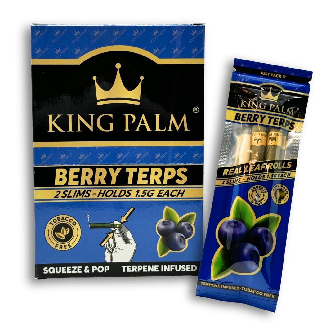 King Palm Blunt Wraps Berry