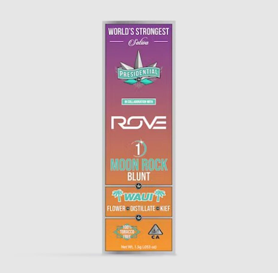 Presidential Moon Rock: Blunt Waui