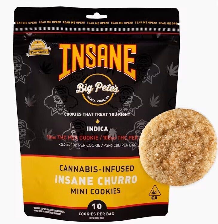 Big Pete's: Insane Churro Cookies