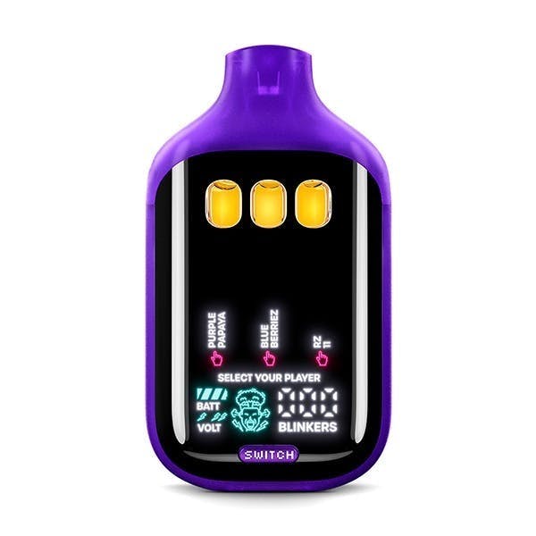 BOUTIQ: Triple Gush 41 X Blue Berriez X Grape Pie