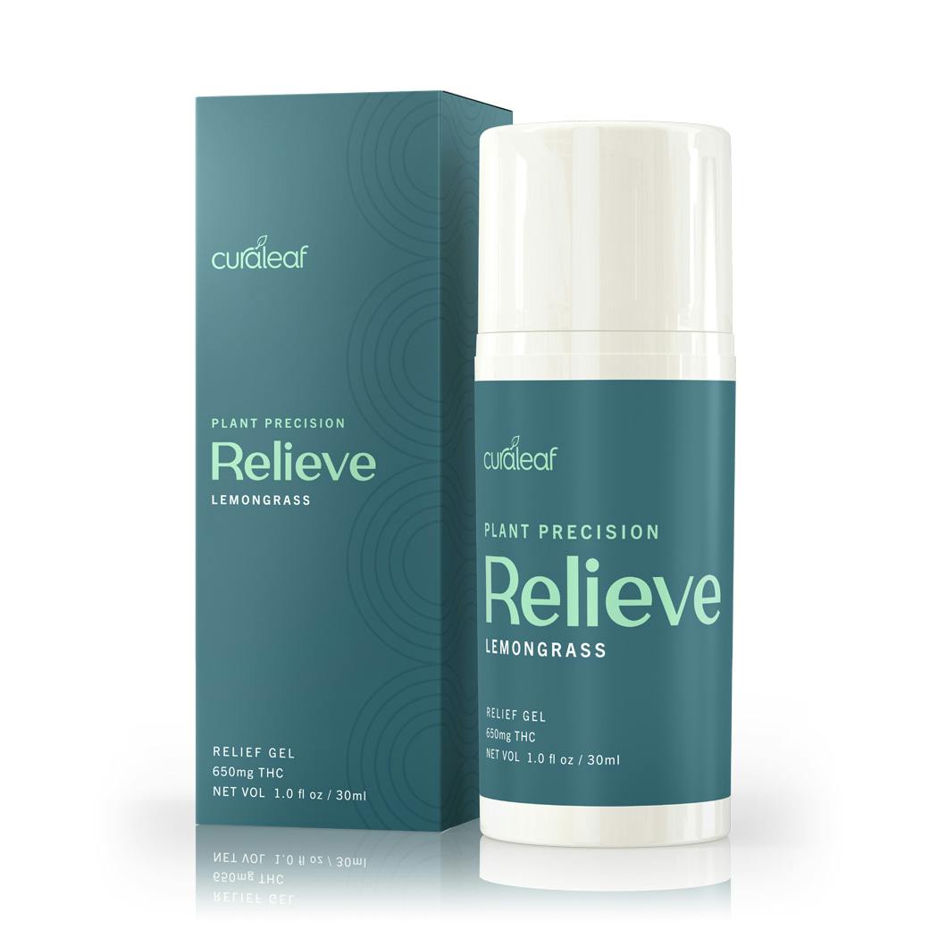 Relieve | Lemongrass Gel