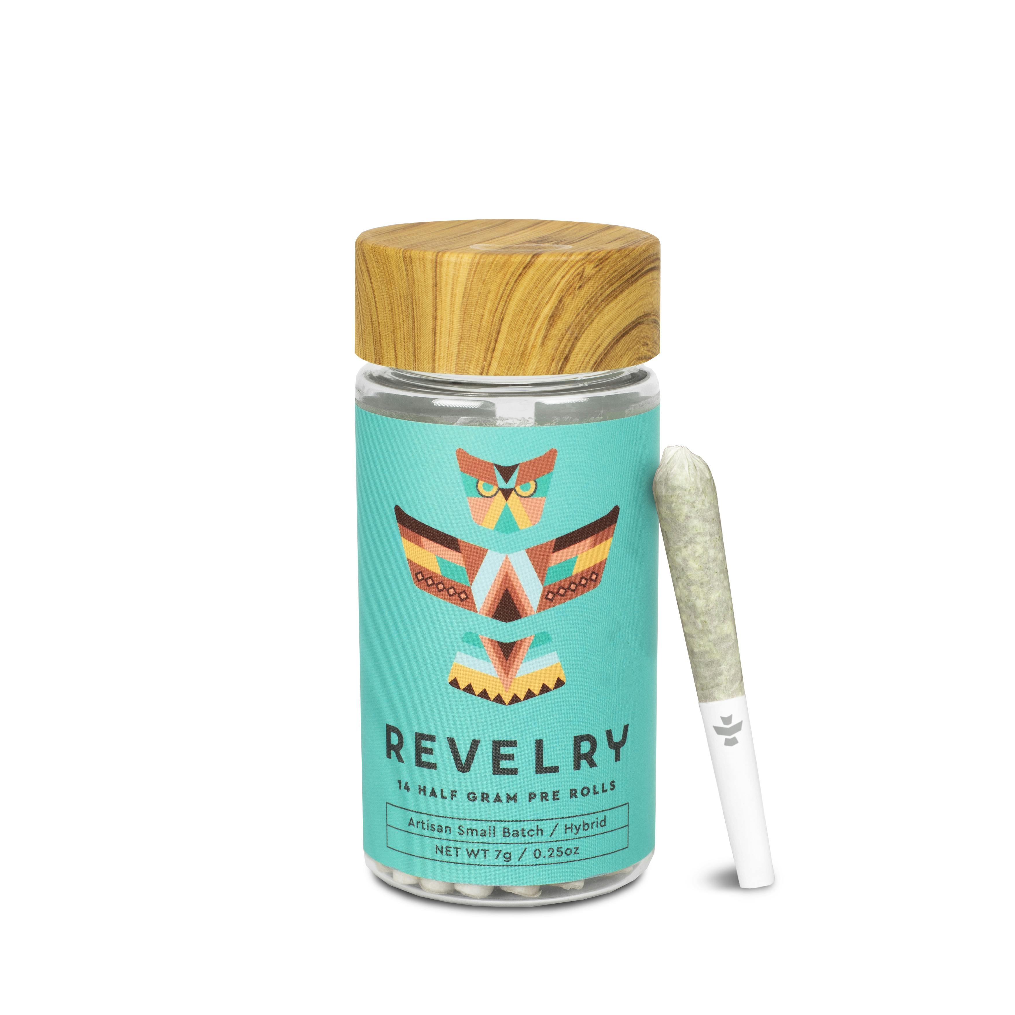 Cush Pre-Roll Pack 7g (0.5g ea | 14-Pack)