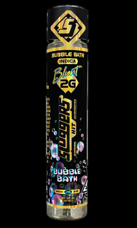 Infused Bubble Bath Blunt