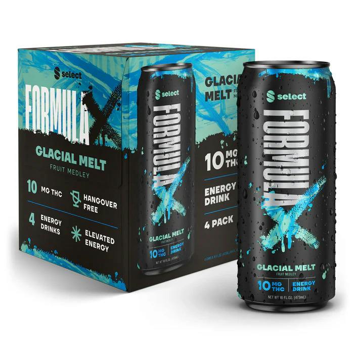 Glacial Melt FormulaX Beverage (4-Pack)