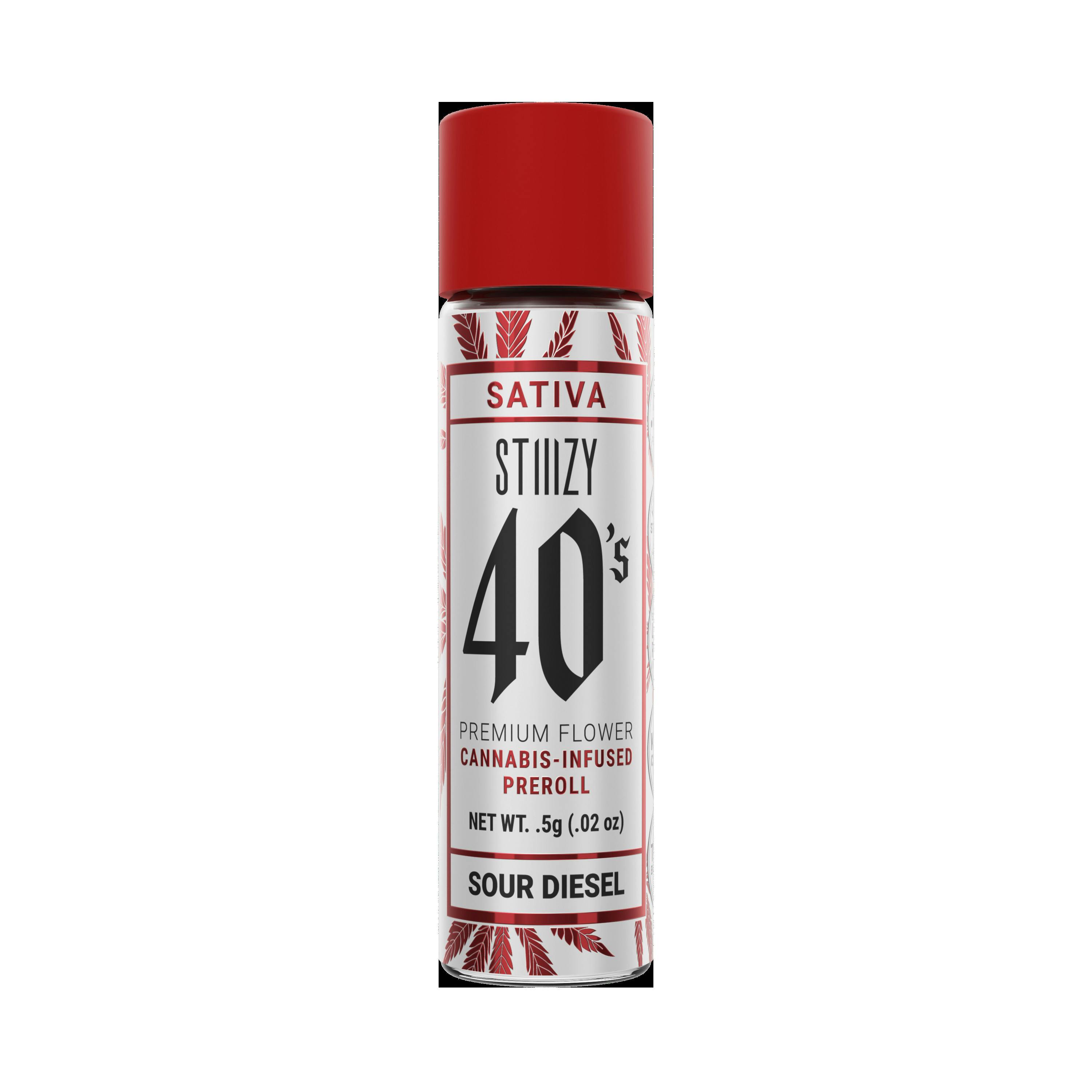 40's Infused Sour Diesel Pre-Roll