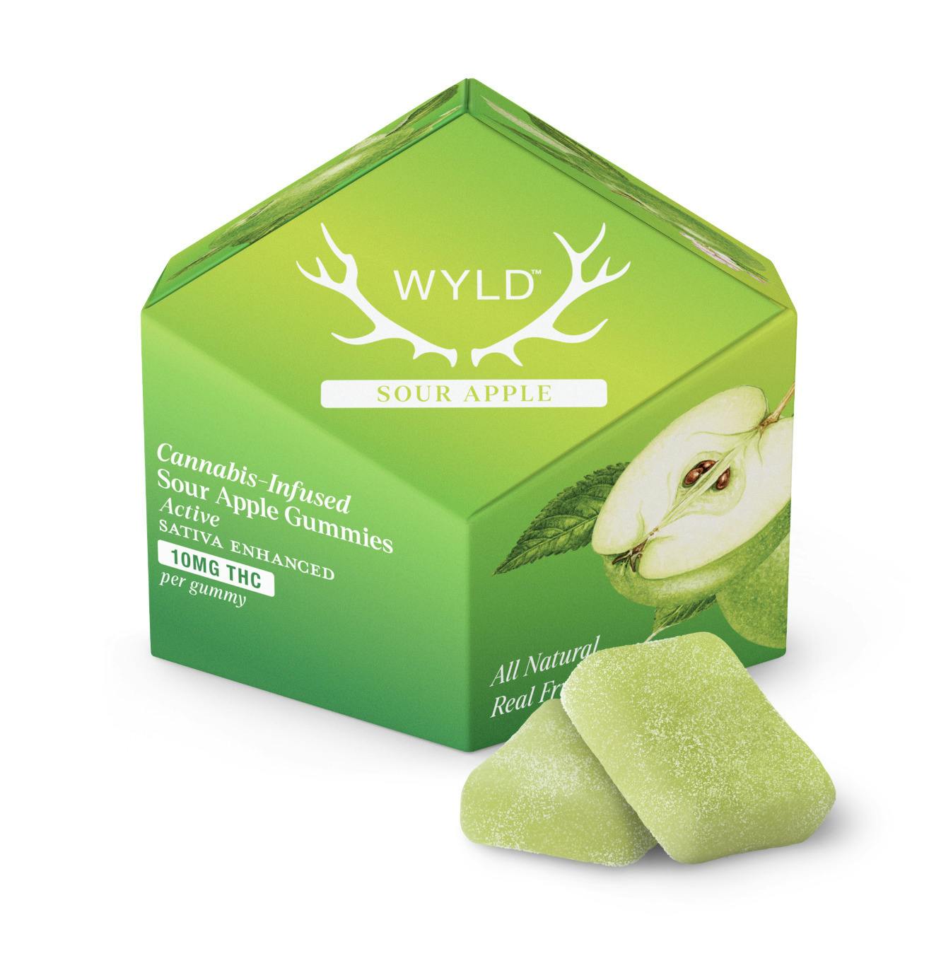 Uplifting Active Sour Apple
