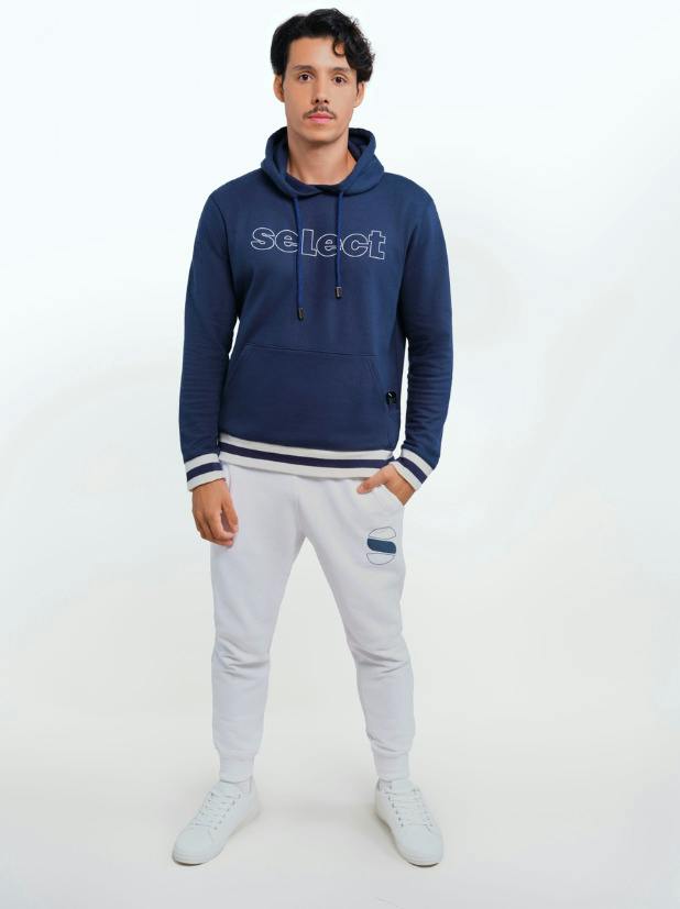 French Terry White Pant