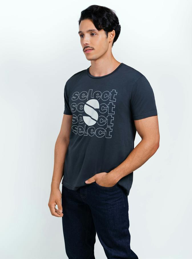 Short Sleeve Charcoal T-Shirt
