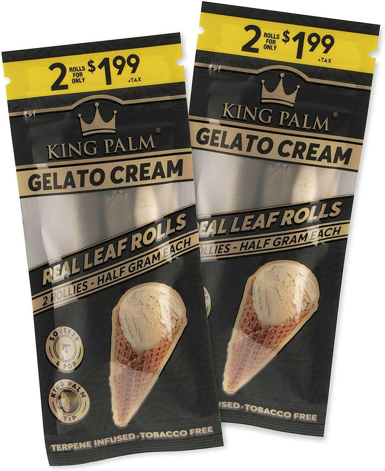 Gelato Cream Rolls | 2-pack