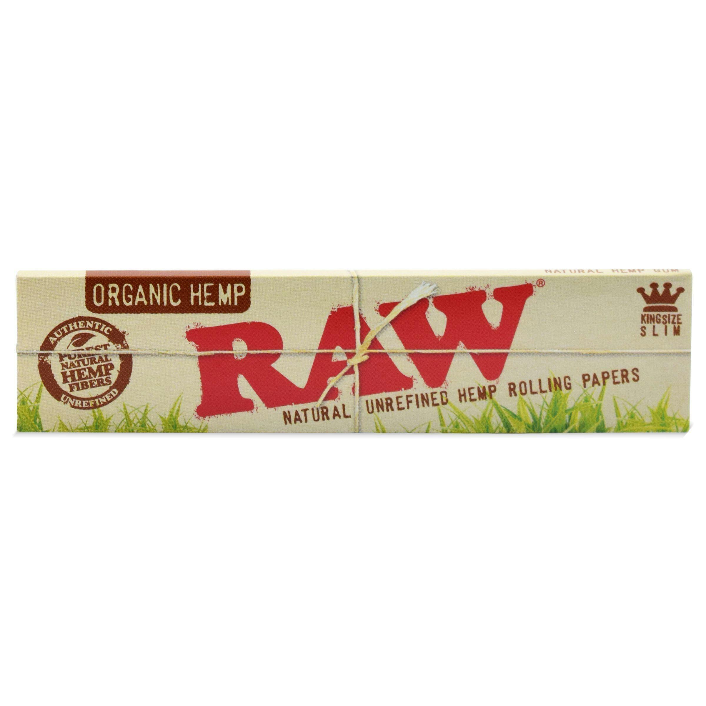 Organic Hemp King Size Papers