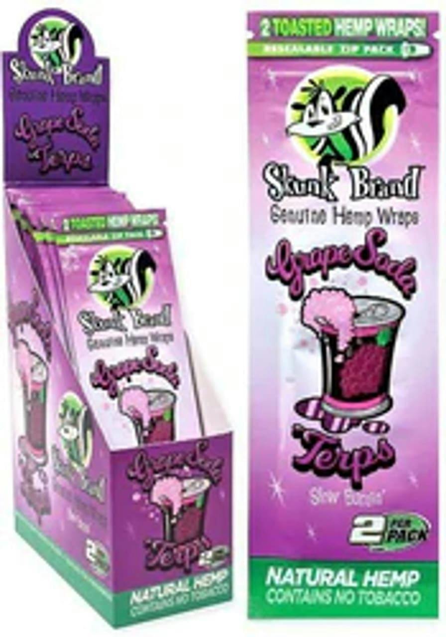 Grape Soda Hemp Wrap | 2-pack