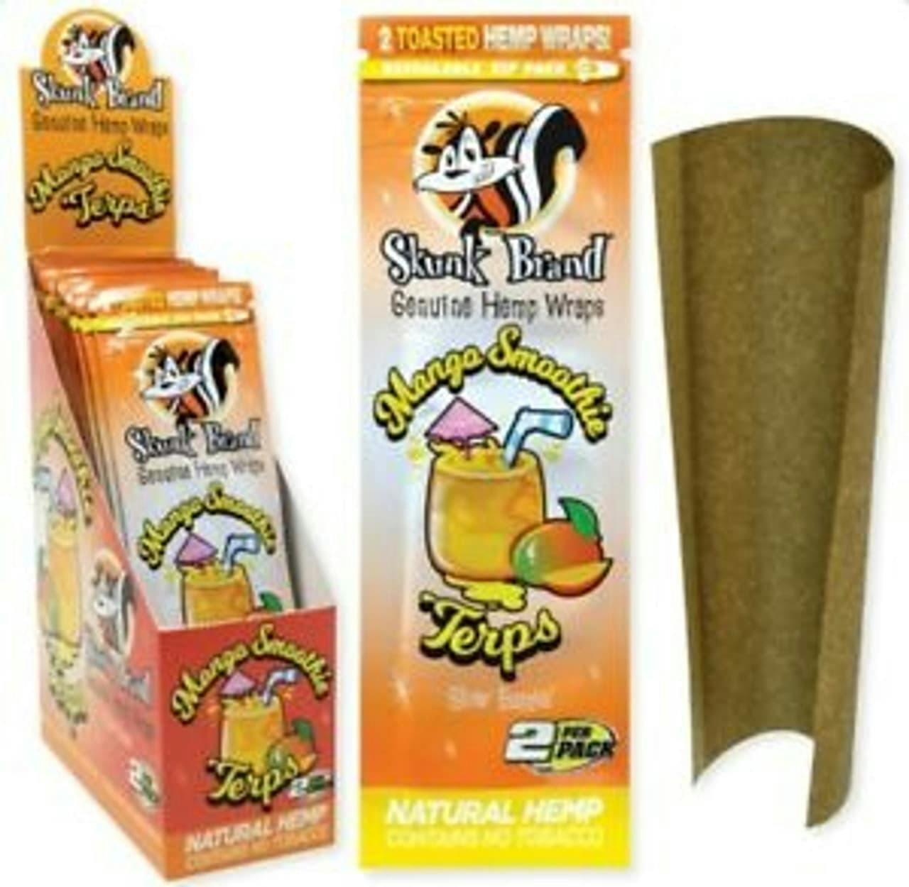 Mango Smoothie Hemp Wrap | 2-pack