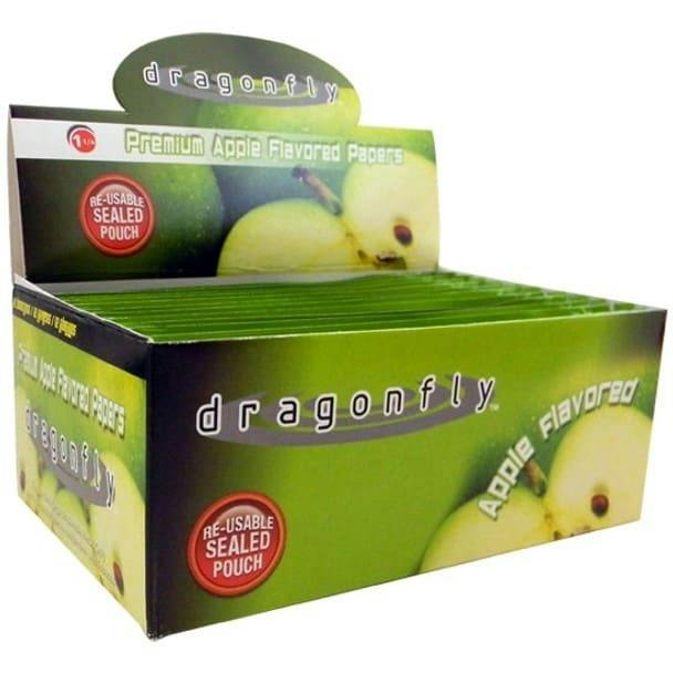 Dragonfly Papers 1 1/4 - Apple