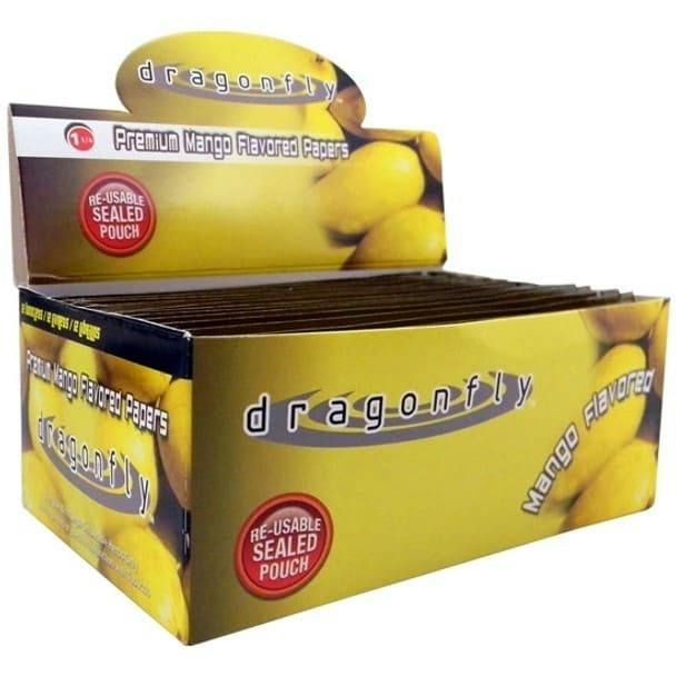 Dragonfly Papers 1 1/4 - Mango