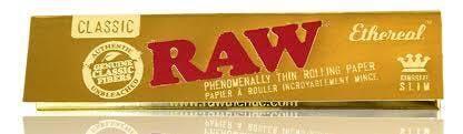 RAW Classic Ethereal King Size Slim