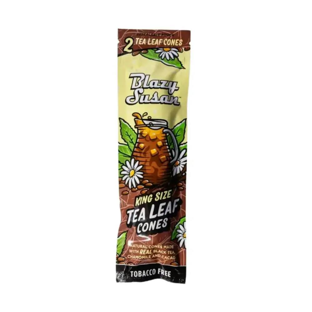 Blazy Susan Tea Leaf Wraps