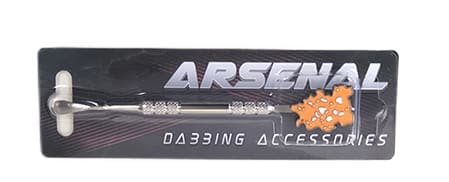 Assorted Arsenal Metal Shatter Dabber