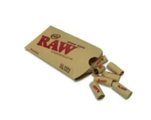 RAW Classic Pre-Rolled Wide Tips